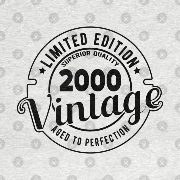 2000 VINTAGE - 21Th BIRTHDAY GIFT by KC Happy Shop